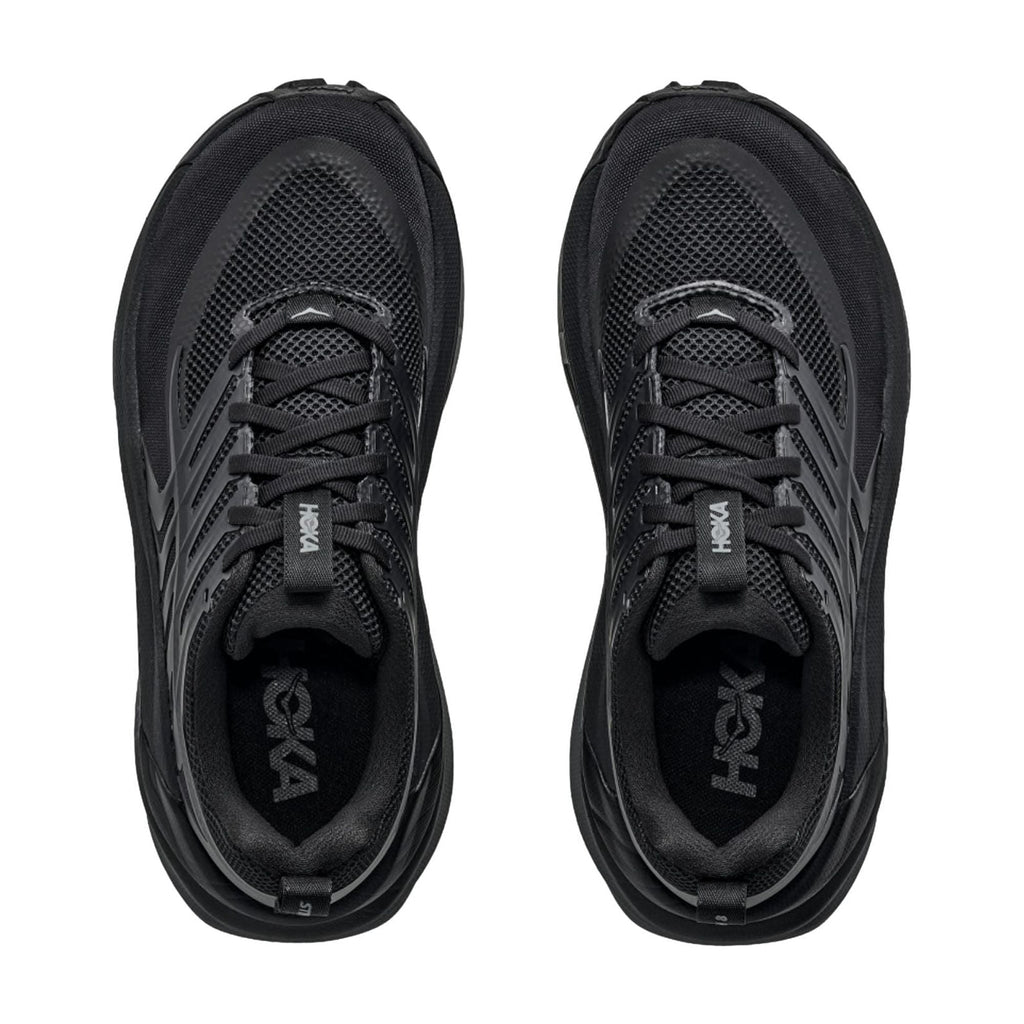 Hoka Stinson 8 Black / Outer Orbit 1176637-BCKT Men's Size 11
