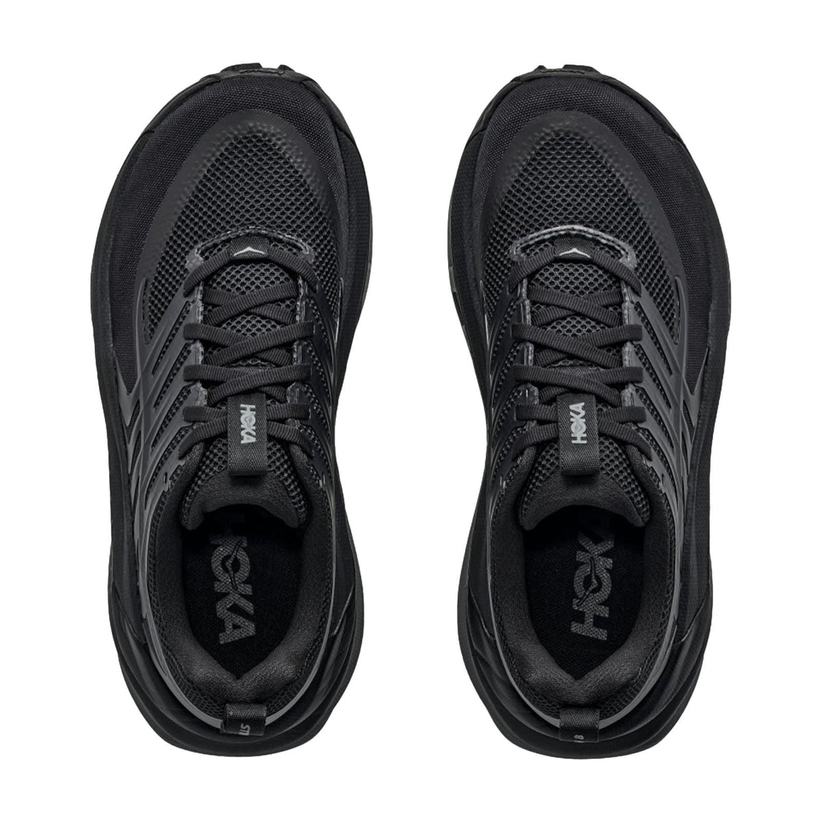 Hoka Stinson 8 Black / Outer Orbit 1176637-BCKT Men's Size 11