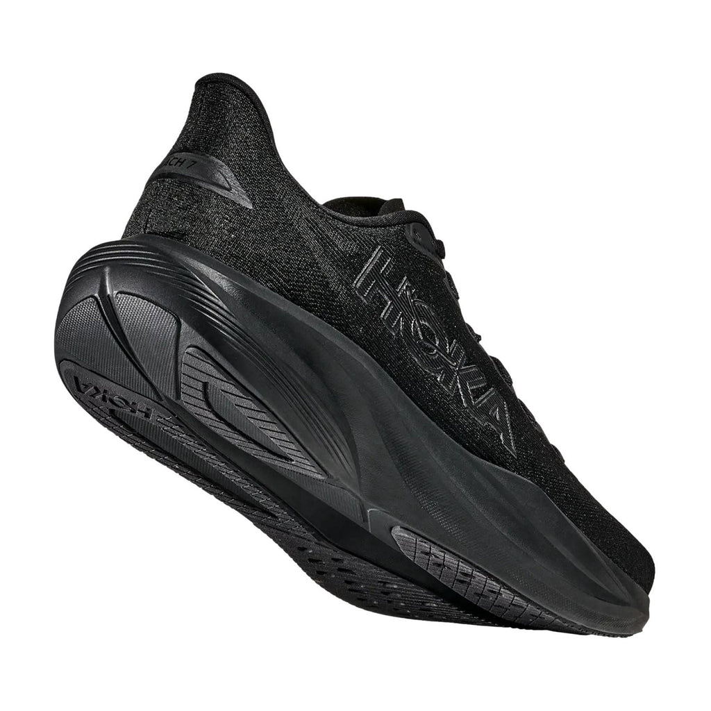 Hoka Mach 7 Black / Black 1171904-BBLC Men's Size 10.5