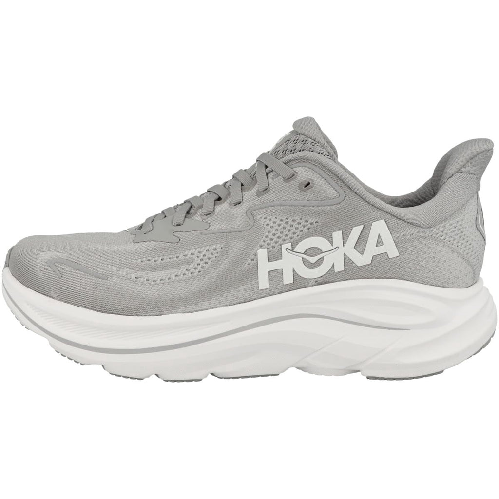 Hoka Men's Clifton 10 Sneaker, Stardust, 11.5