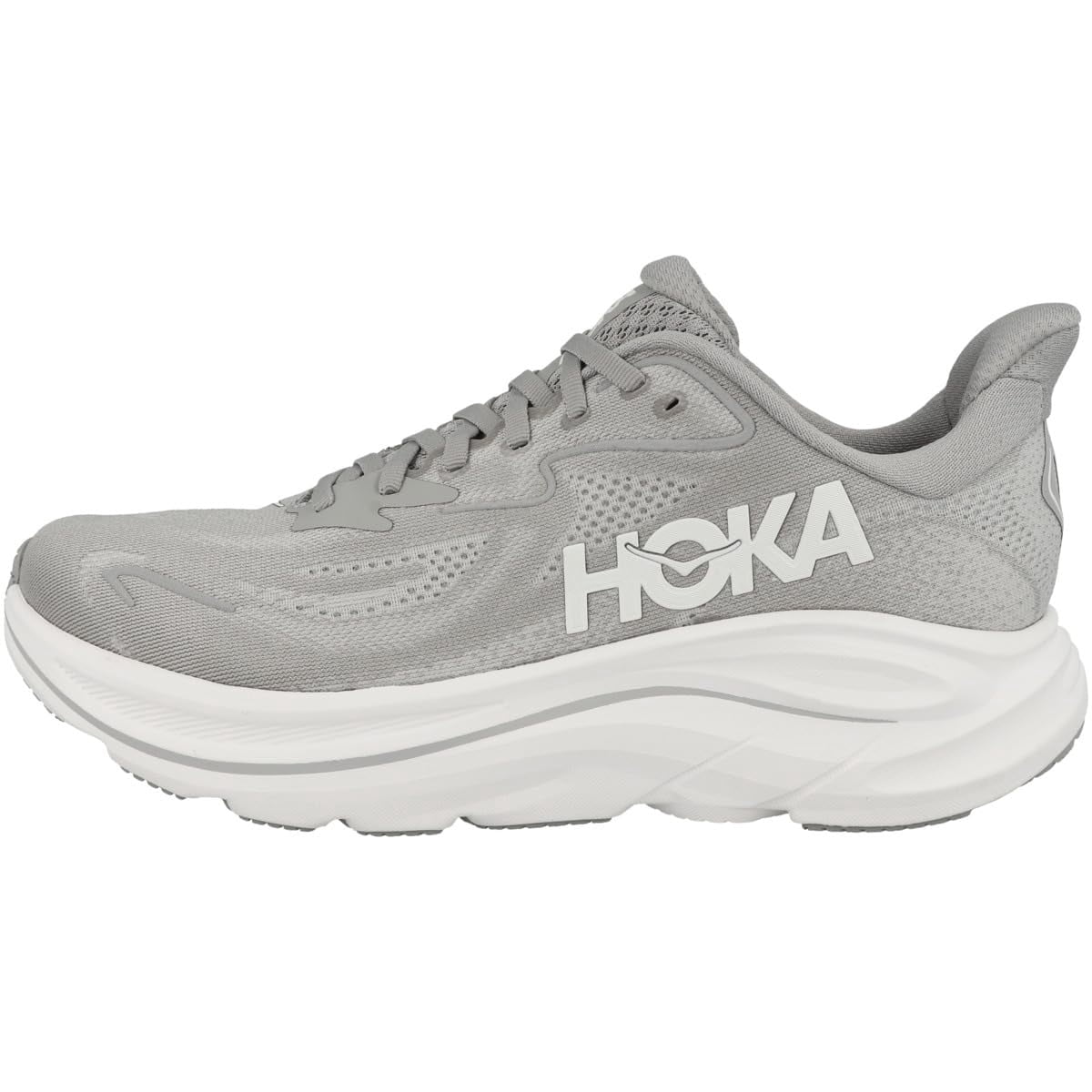 Hoka Men's Clifton 10 Sneaker, Stardust, 11.5