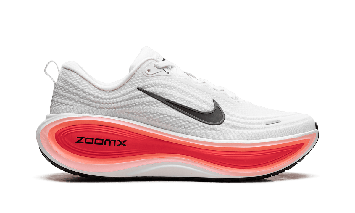 NIKE MENS Vomero Plus "White / Bright Crimson" HV8150 100 HV8150 100 from Stadium Goods