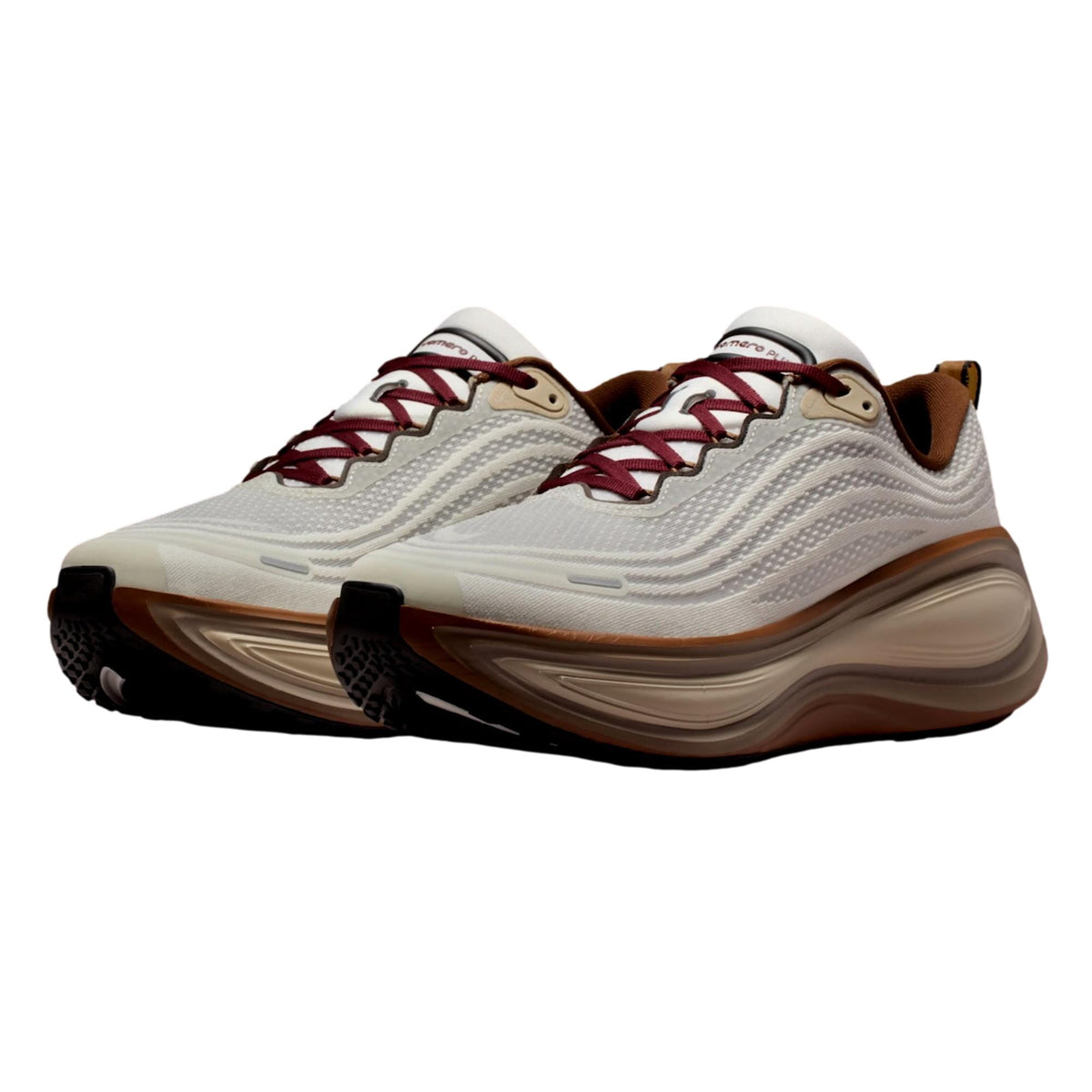 Nike Vomero Plus QS Sail / Pecan - Caldera Brown - Black IO4482-100 Men's Size 6