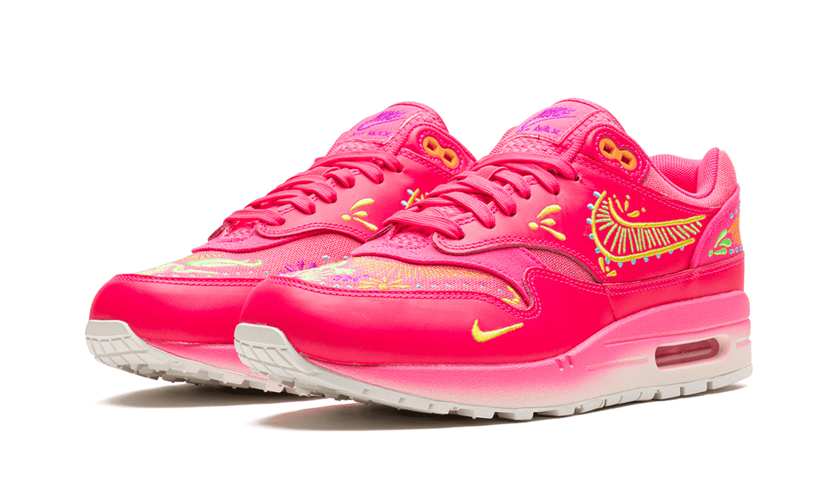NIKE MENS Air Max 1 PRM "Dia De Muertos" FQ8172 645 FQ8172 645 from Stadium Goods
