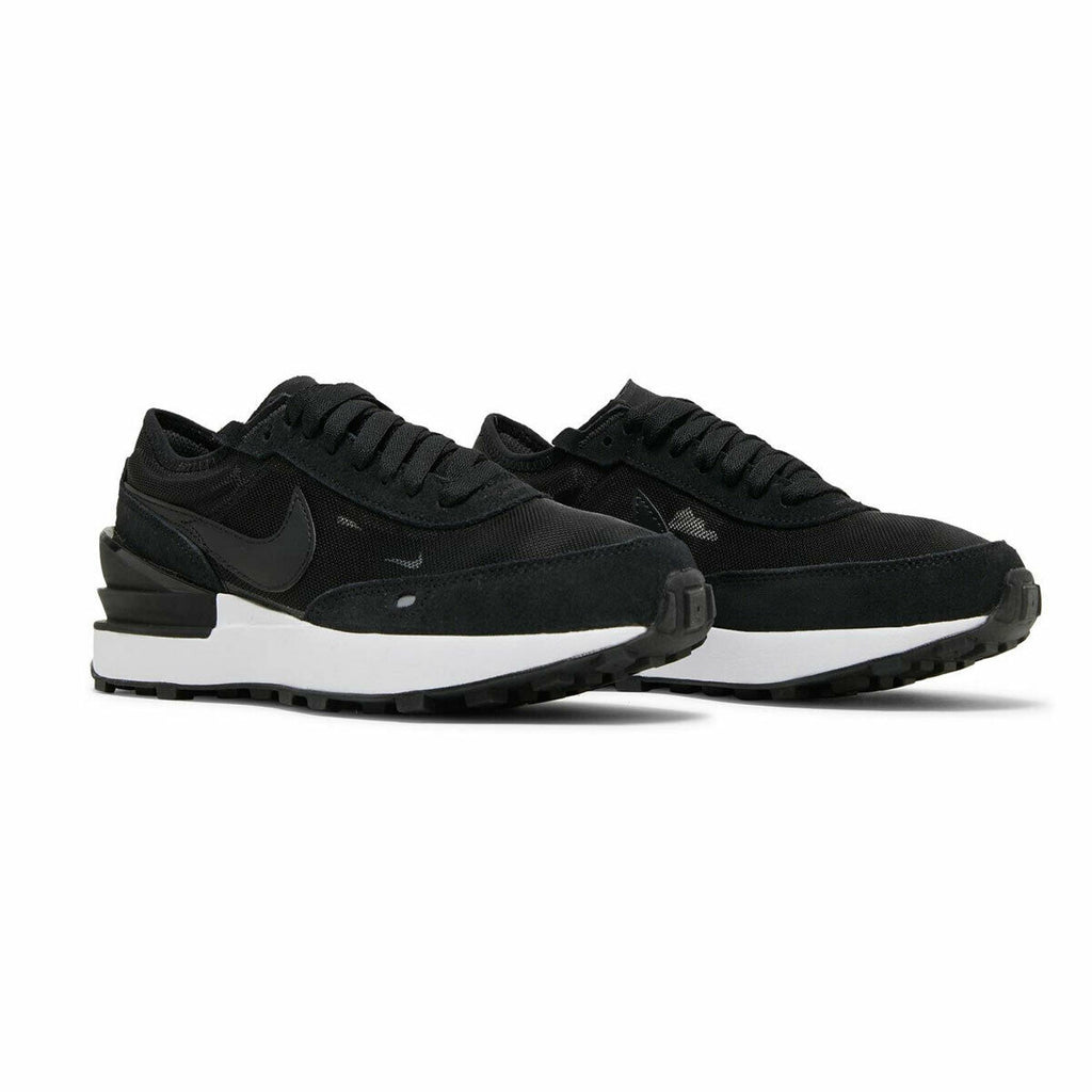 Nike Waffle One (GS) Big Kids' Shoes Summit White-Amethyst Ash-Off Noir dc0481-102
