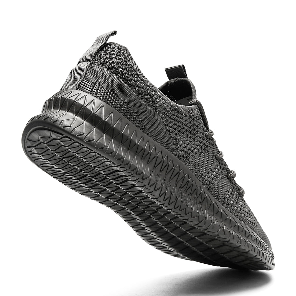 YYTLCH Mens Casual Shoes Low Top Sneaker Gray Size 6.5