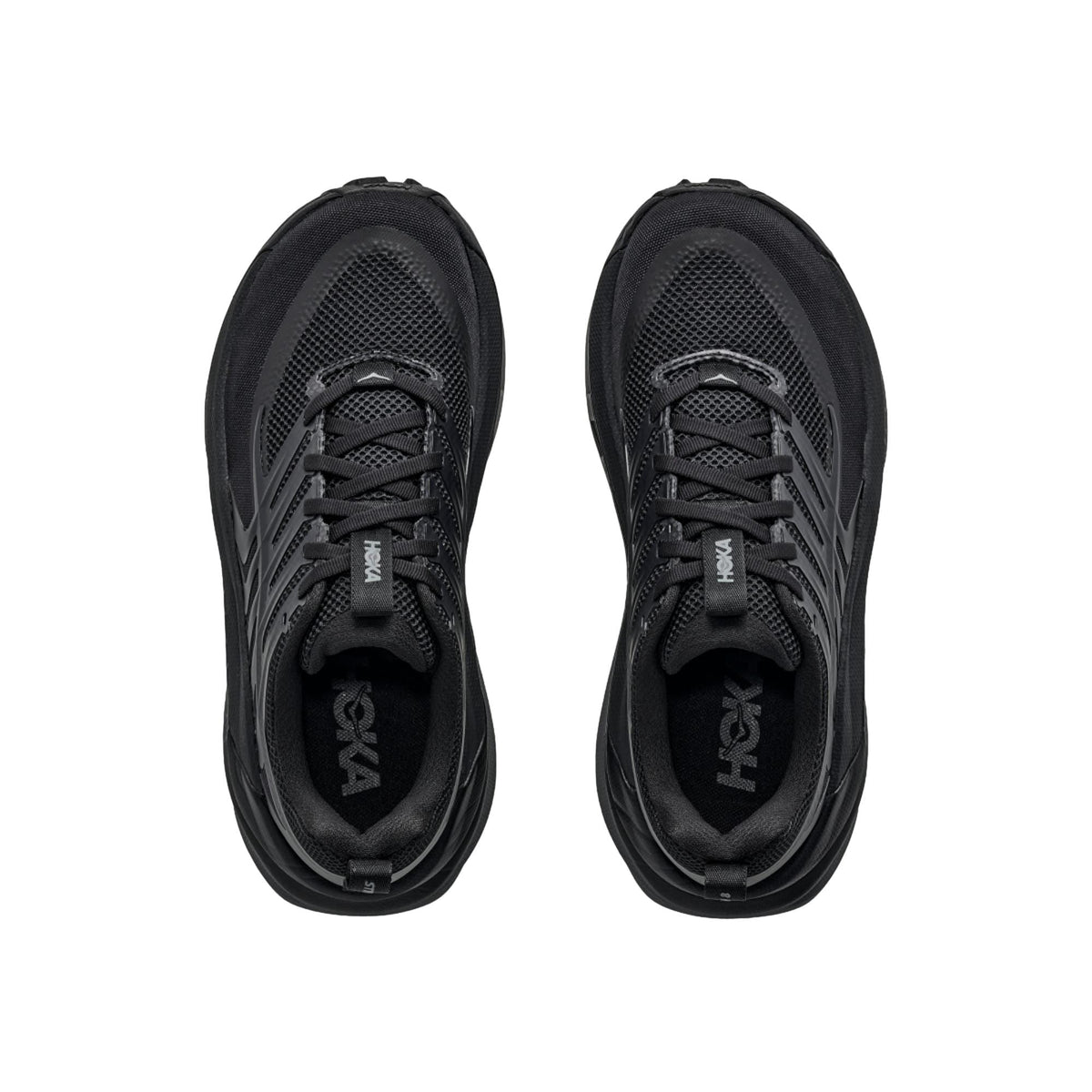 Hoka Stinson 8 Black / Outer Orbit 1176637-BCKT Men's Size 11