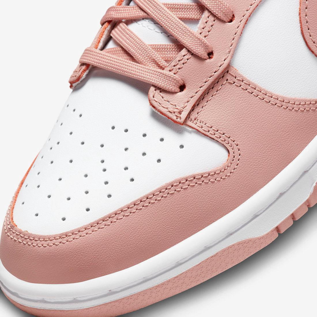 Women's Nike Dunk Low Sail/Cacao Wow-Coconut Milk (DD1503 124) - 12