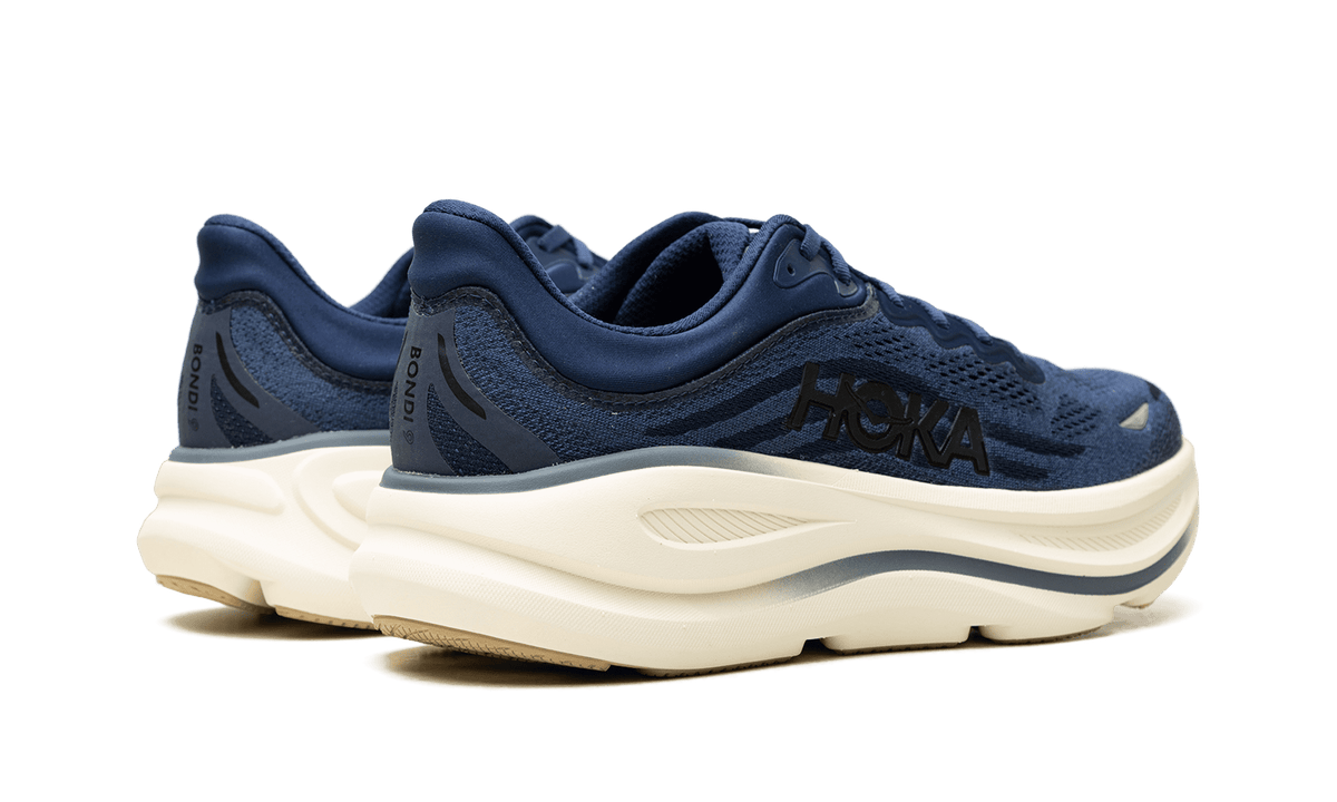 HOKA MENS Bondi 9 "Midnight Blue / Varsity Navy" 1162011 MVR 1162011 MVR from Stadium Goods