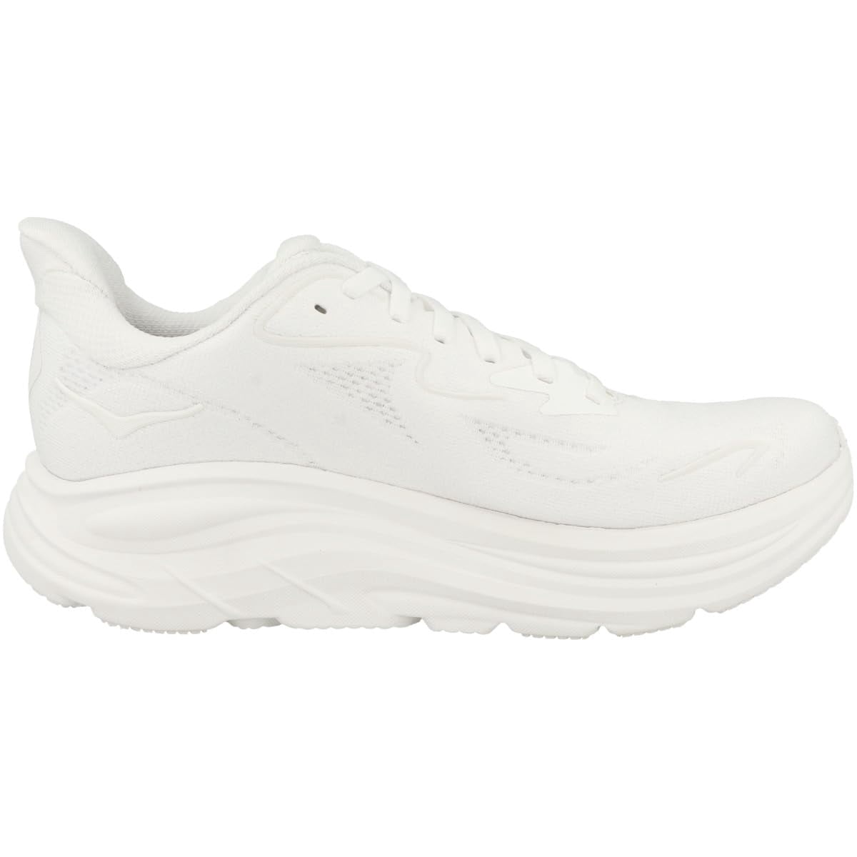 Hoka Women's Clifton 10 Sneaker, White/White, 6.5