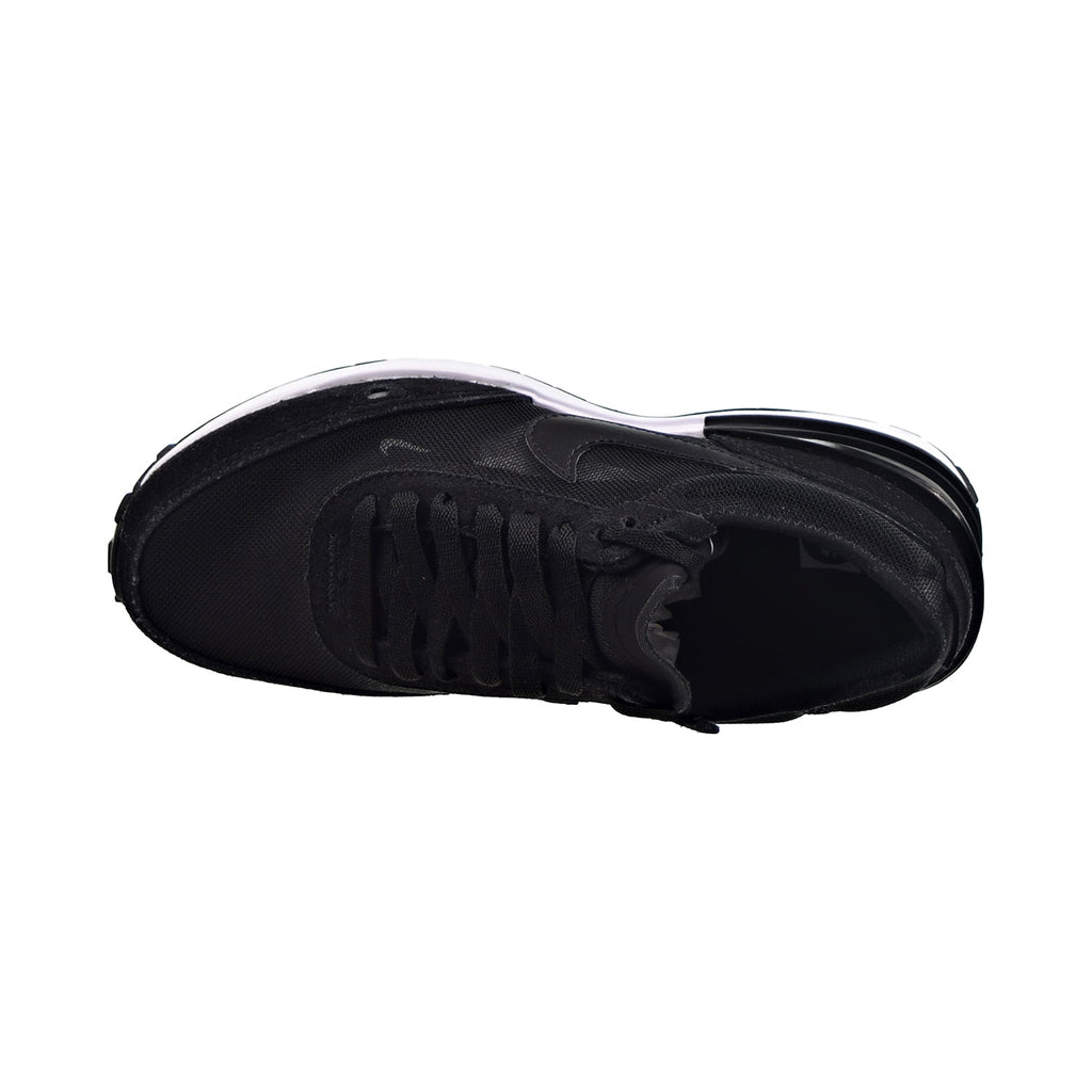 Nike Waffle One (GS) Big Kids' Shoes Summit White-Amethyst Ash-Off Noir dc0481-102