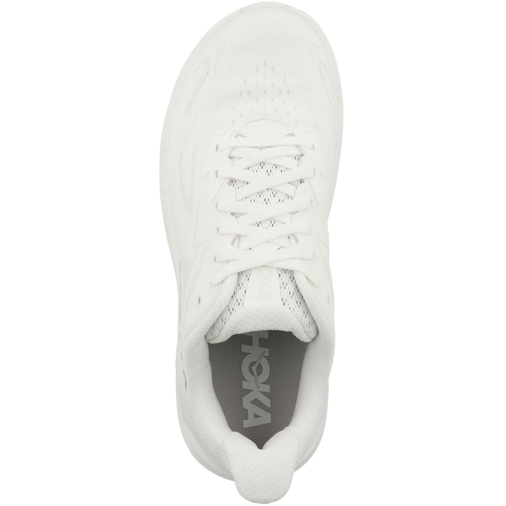Hoka Women's Clifton 10 Sneaker, White/White, 6.5
