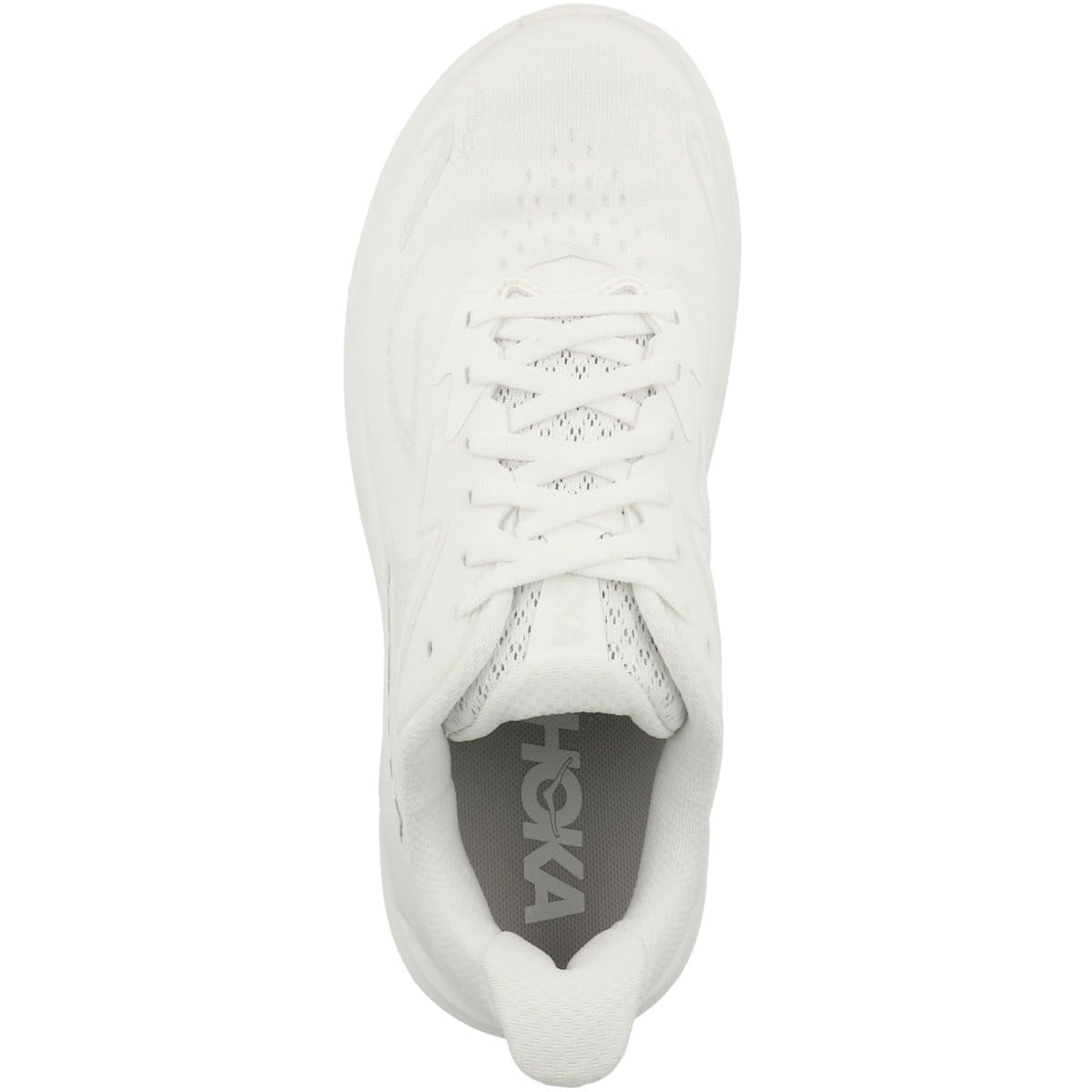 Hoka Women's Clifton 10 Sneaker, White/White, 6.5