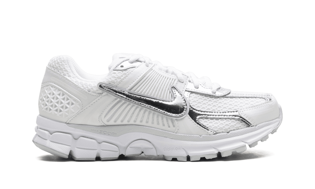 NIKE WOMENS Zoom Vomero 5 WMNS "Chrome Toe" Hf7723 100 from Stadium Goods