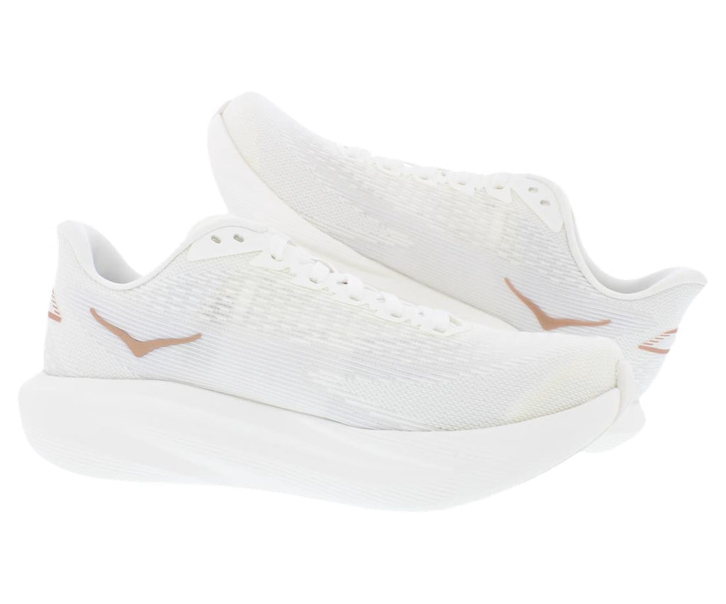 Hoka Mach 7 Frost / Rose Gold 1171938-FTRS Women's Size 9