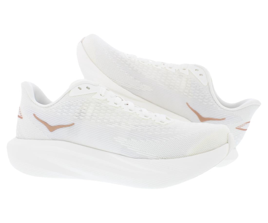 Hoka Mach 7 Frost / Rose Gold 1171938-FTRS Women's Size 9