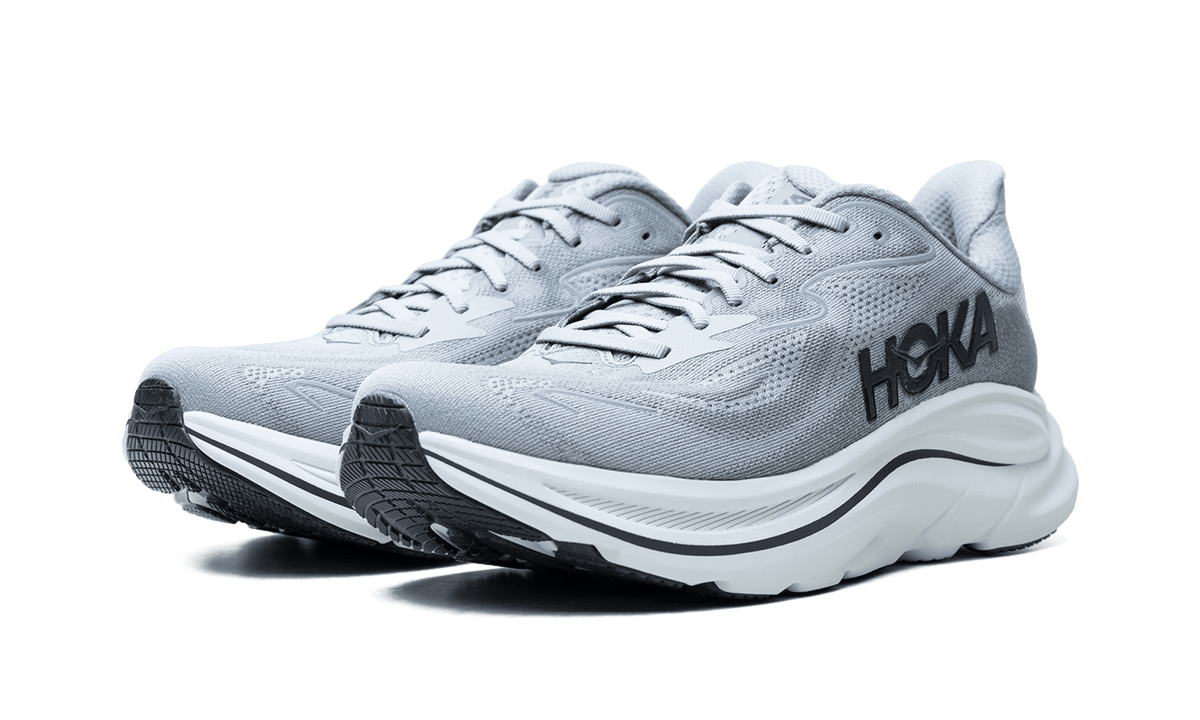 HOKA MENS Clifton 10 "Galactic Grey" 1162030 GYST 1162030 GYST from Stadium Goods