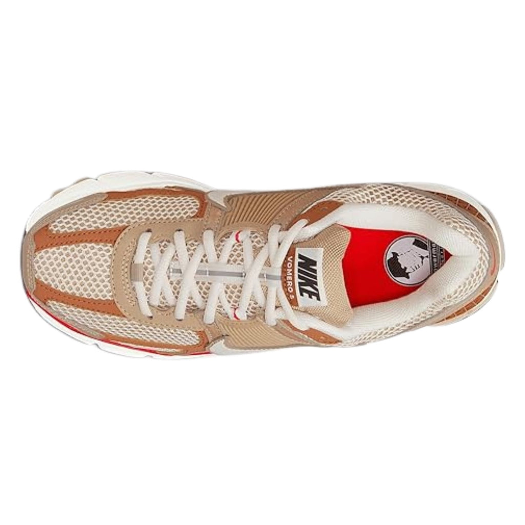 Nike Zoom Vomero 5 Beach/Sail-Light Khaki-Pale Ivory HQ0458-200 Women's Size 6