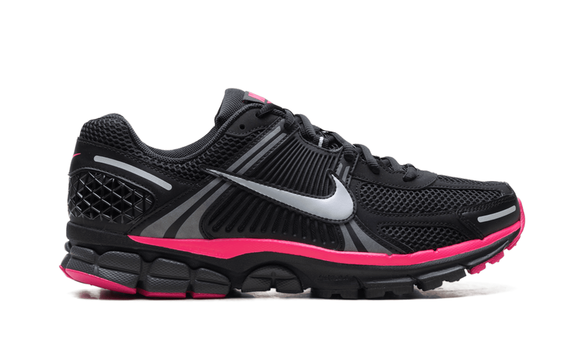 NIKE MENS Zoom Vomero 5 "Black Pink Blast" FB9149 004 FB9149 004 from Stadium Goods
