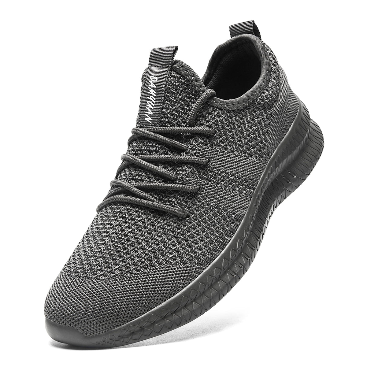 YYTLCH Mens Casual Shoes Low Top Sneaker Gray Size 6.5