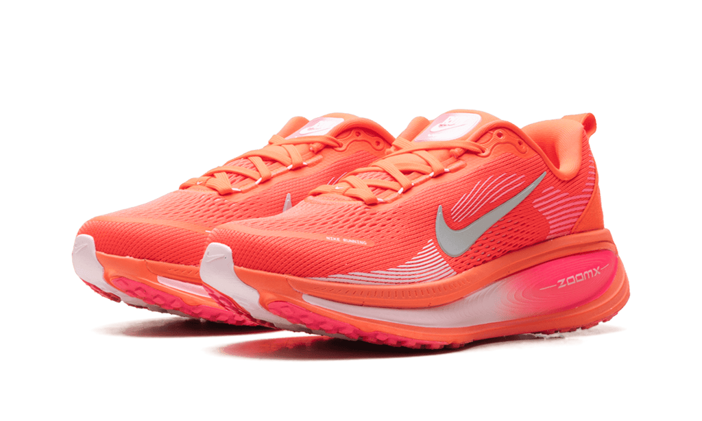 NIKE WOMENS Vomero 18 Womens "Bright Crimson" HM6804 603 HM6804 603 from Stadium Goods