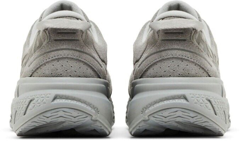 Hoka One One Clifton L Suede 1122571-LLTN Men 4.5 Limestone Running Shoes TF1879