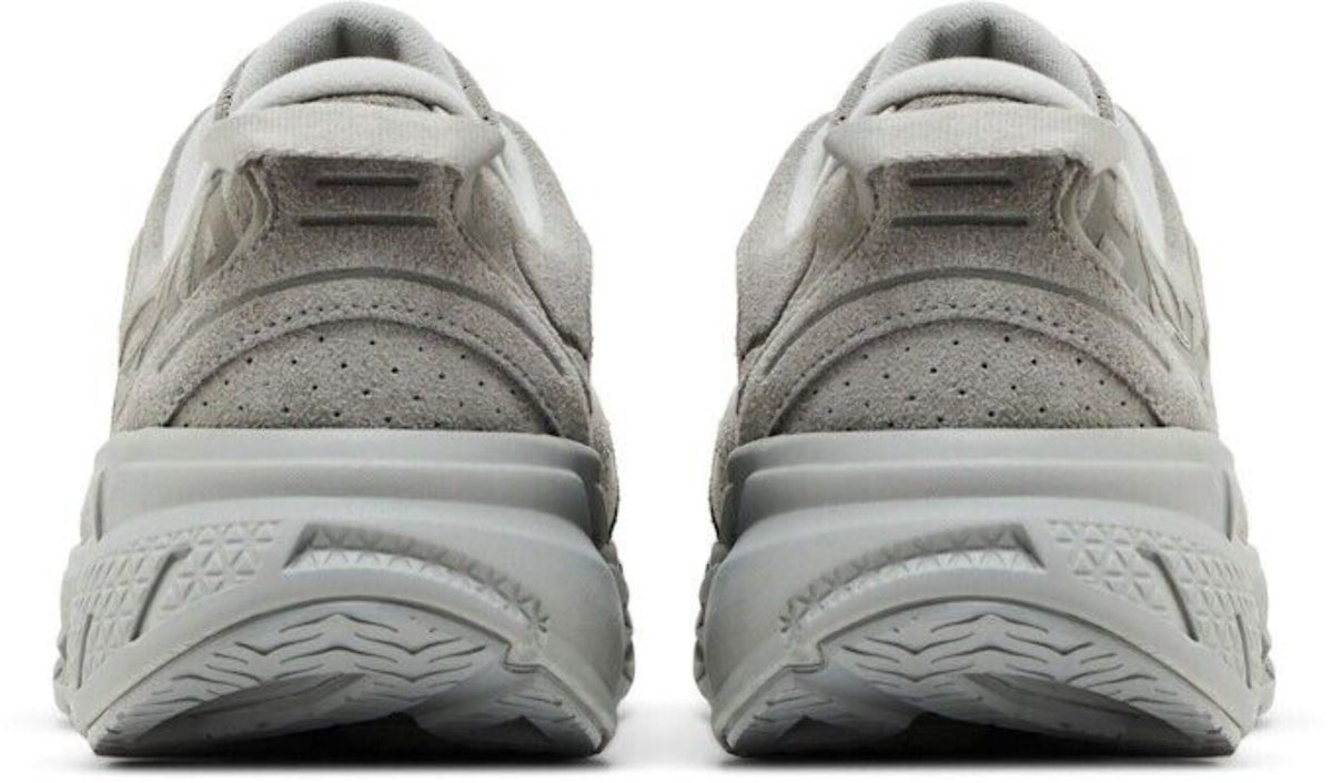 Hoka One One Clifton L Suede 1122571-LLTN Men 4.5 Limestone Running Shoes TF1879