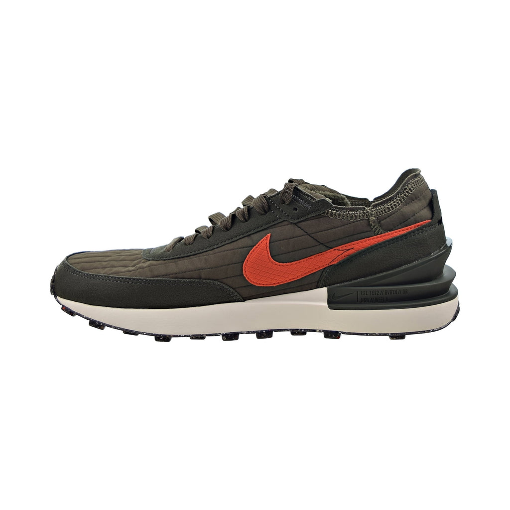Nike Waffle One (GS) Big Kids' Shoes Summit White-Amethyst Ash-Off Noir dc0481-102