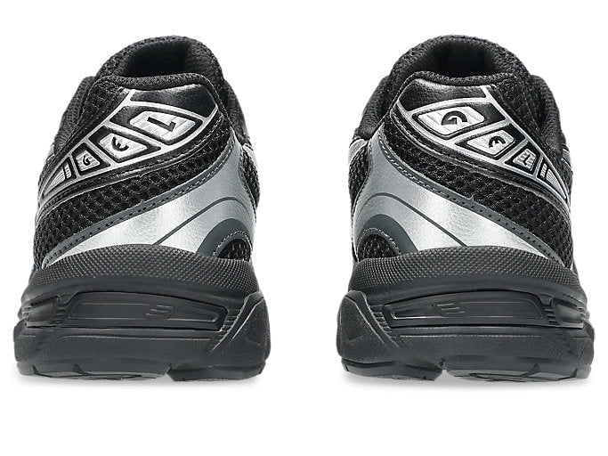 ASICS Gel-1130 Black Pure Silver (GS)