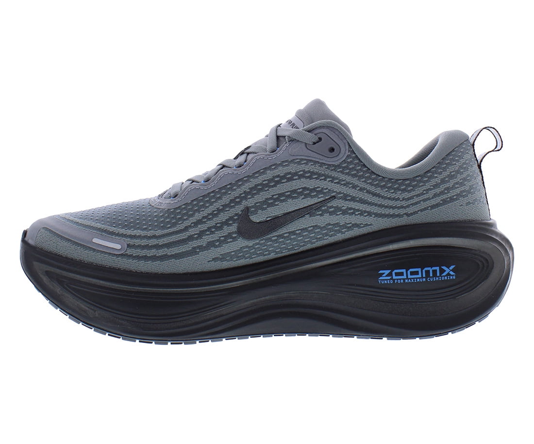 Nike Vomero Plus Unisex Shoes Size 12, Color: Smoke Grey/Black/Photo Blue