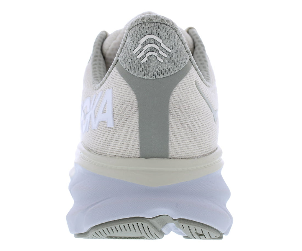 Hoka Men's Clifton 9 Sneaker, Oat Milk/Barley, 8.5