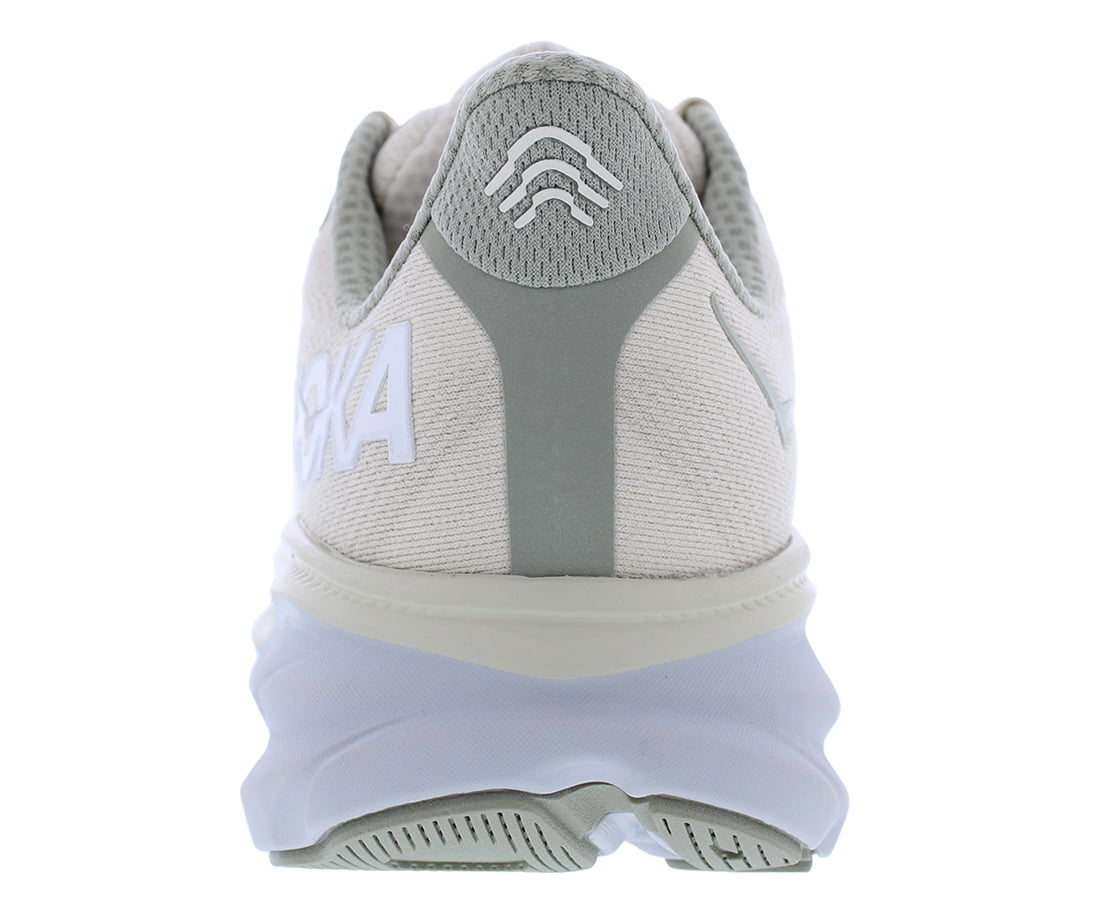Hoka Men's Clifton 9 Sneaker, Oat Milk/Barley, 8.5