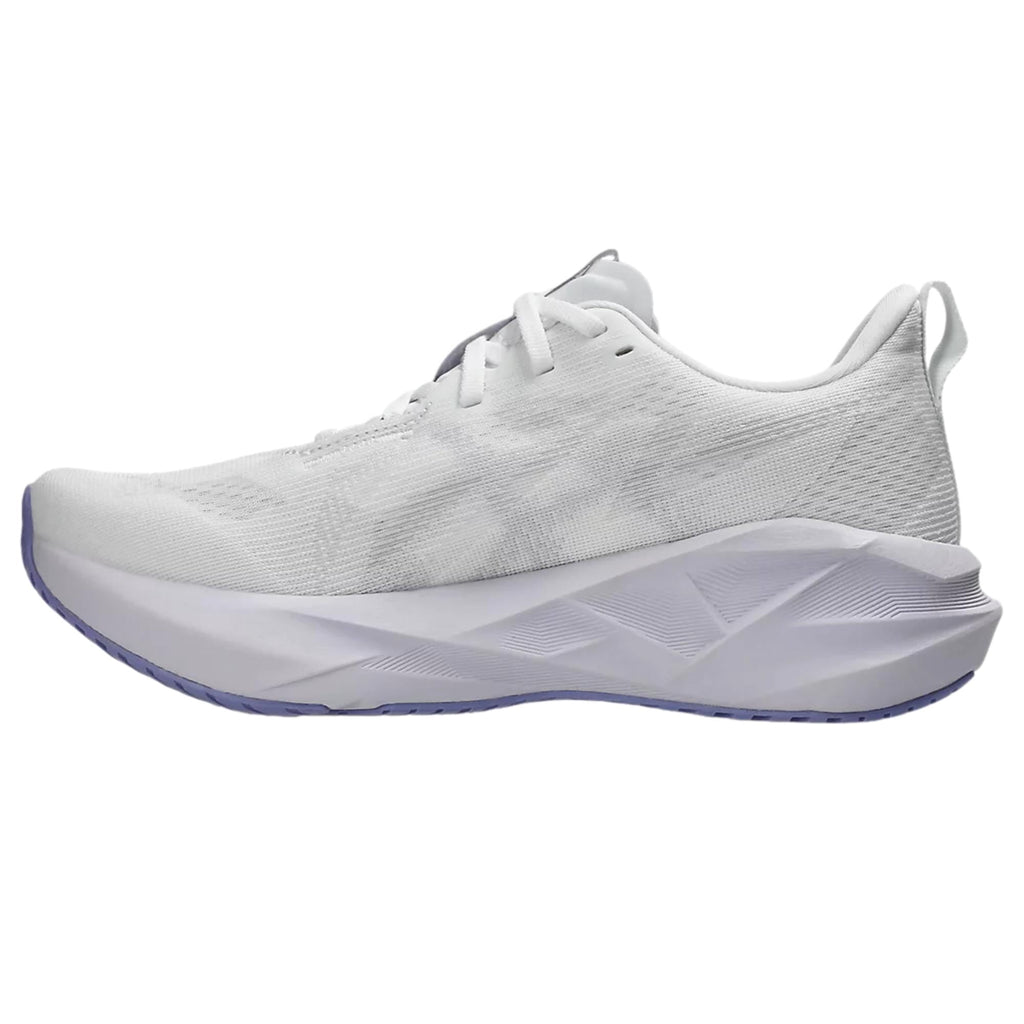 Asics Novablast 5 White / Lilac Hint 1012B765-103 Women's Size 10