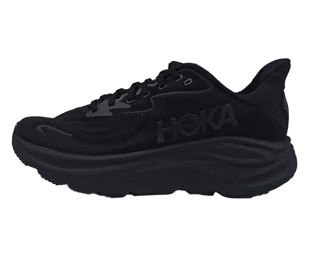 Hoka One Mens Clifton 10 Road Running Shoes - Black