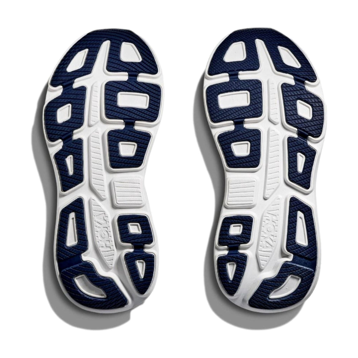 Women's HOKA Bondi 9 White/Grout (1162012-WGRT) - 9