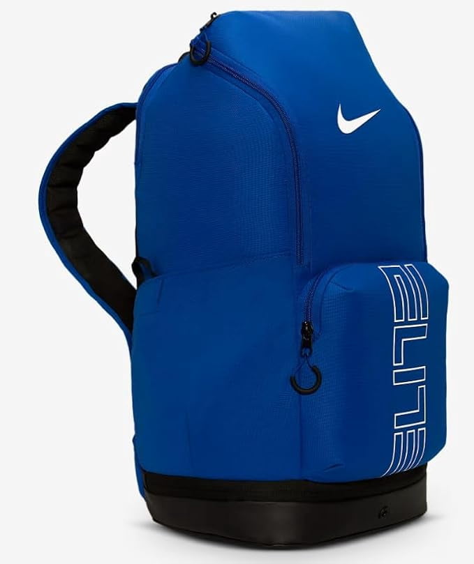 Nike Varsity Elite Unisex Backpacks (32L) Game Royal/Black/White