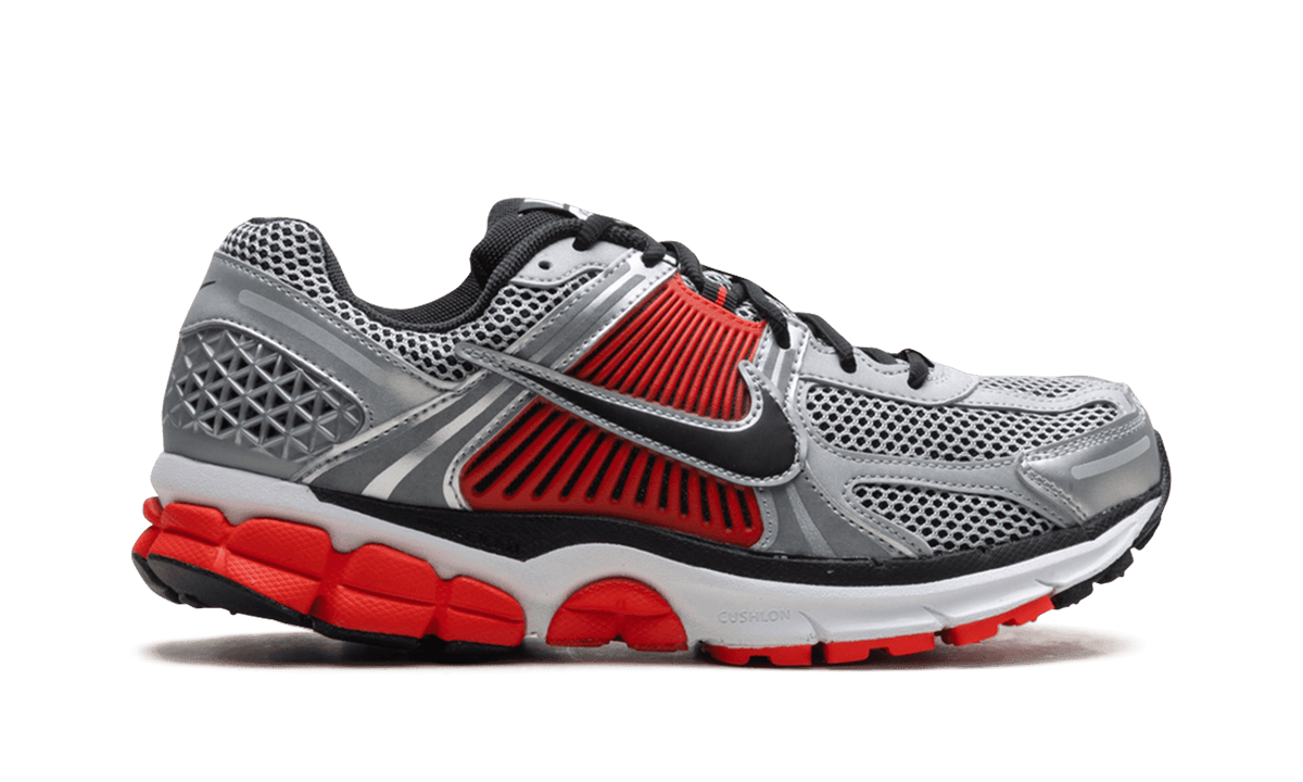 NIKE MENS Zoom Vomero 5 "metallic silver black" FJ4151 005 FJ4151 005 from Stadium Goods