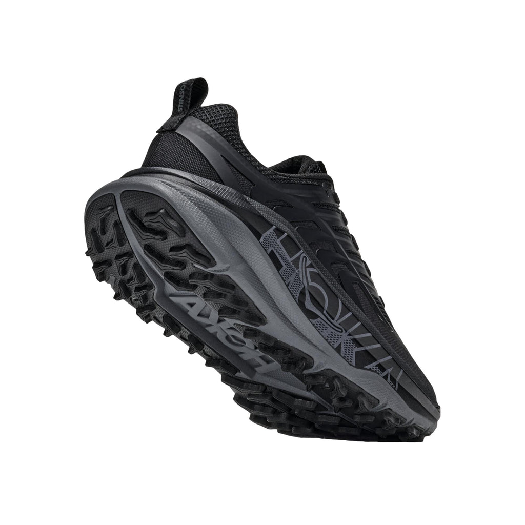 Hoka Stinson 8 Black / Outer Orbit 1176637-BCKT Men's Size 11