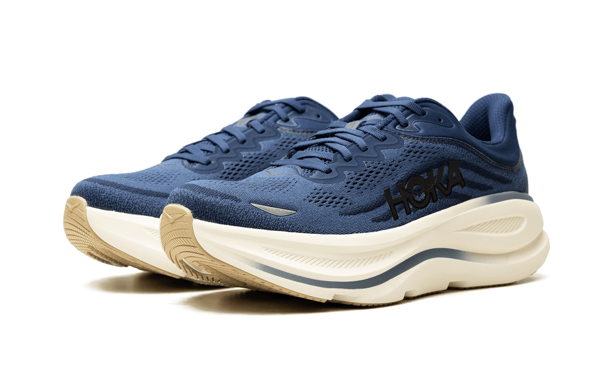 HOKA MENS Bondi 9 "Midnight Blue / Varsity Navy" 1162011 MVR 1162011 MVR from Stadium Goods