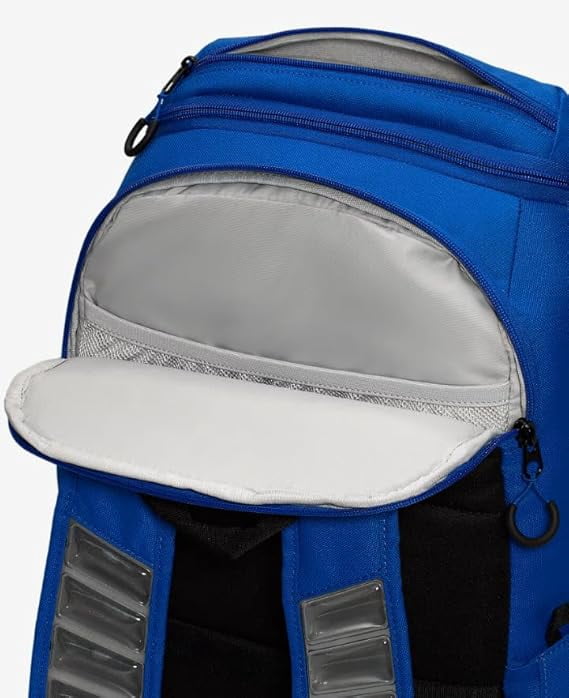 Nike Varsity Elite Unisex Backpacks (32L) Game Royal/Black/White