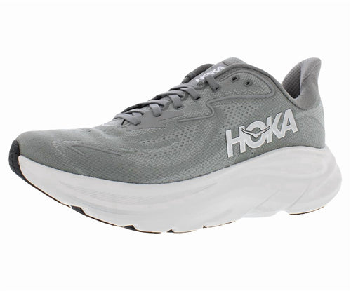 HOKA Clifton 10 Mens Shoes Size 9.5, Color: Asteroid/Silver