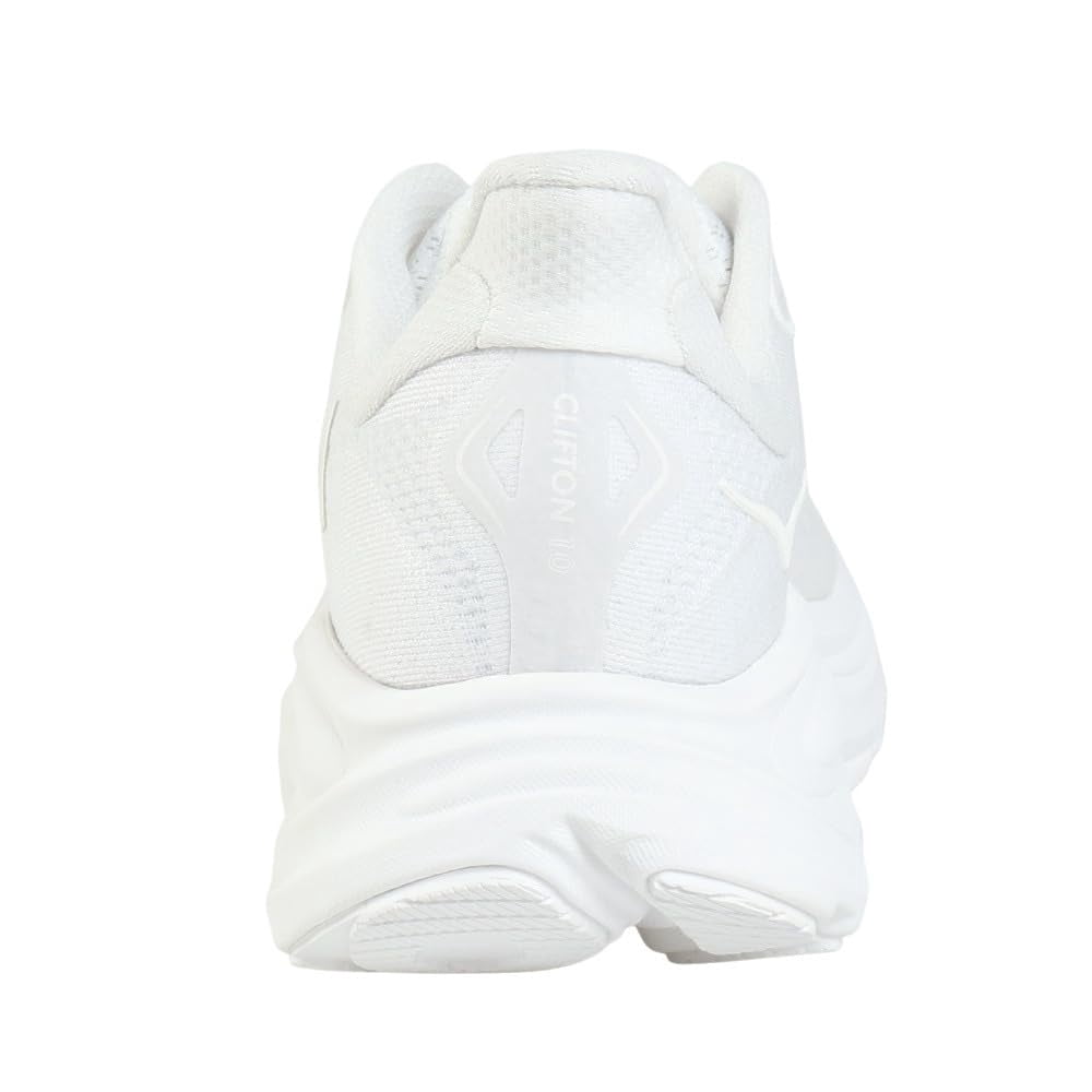 Hoka One One Clifton 10 White (White/White) - Size 9