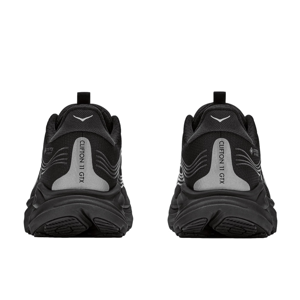 Hoka Clifton 11 GTX Black / Black 1176575-BBLC Women's Size 8.5