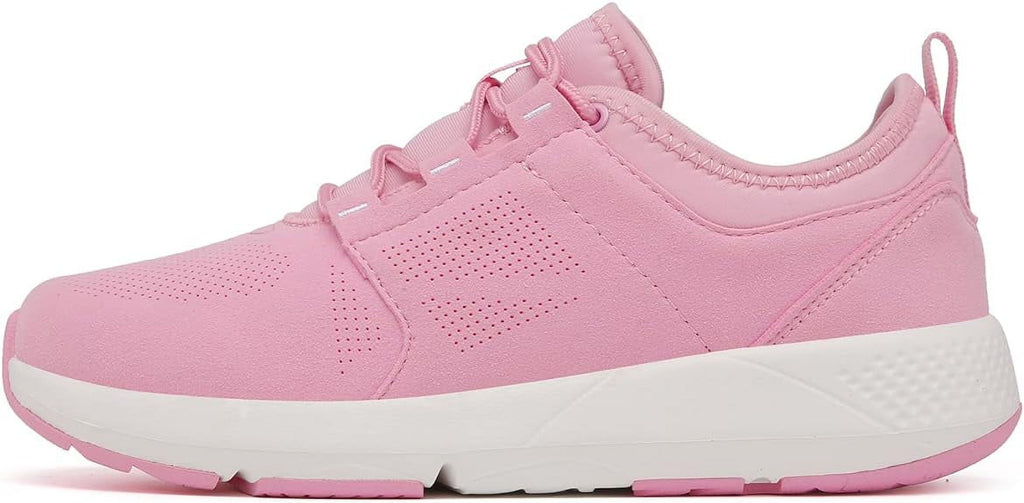 ulogu Waterproof Walking Shoes for Women Men Comfortable Lightweight Sneakers for Women (Women Size 6.5, Pink)