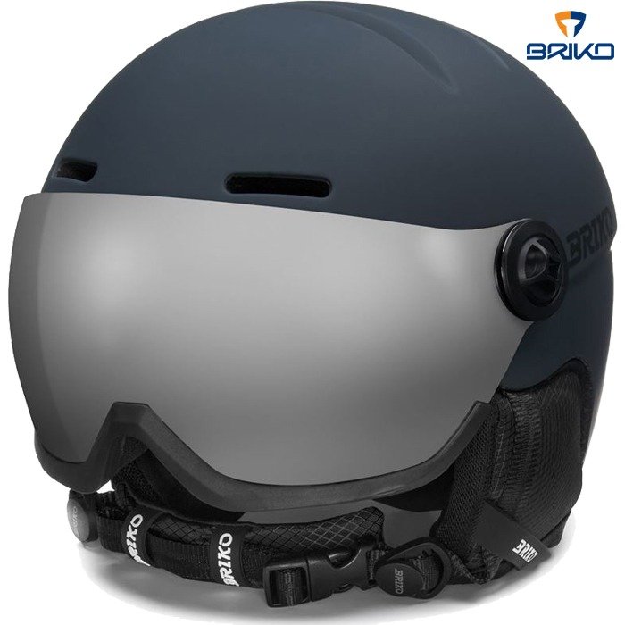 브리코 스키 헬멧 TEIDE 2.0 VISOR MATT GY/SM2 2425